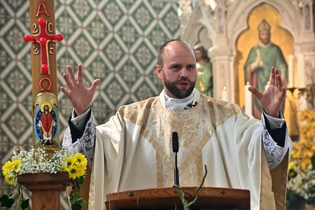 Vseslovenski blagoslov motoristov in motorjev v Mirni Peci 21042025 (30)